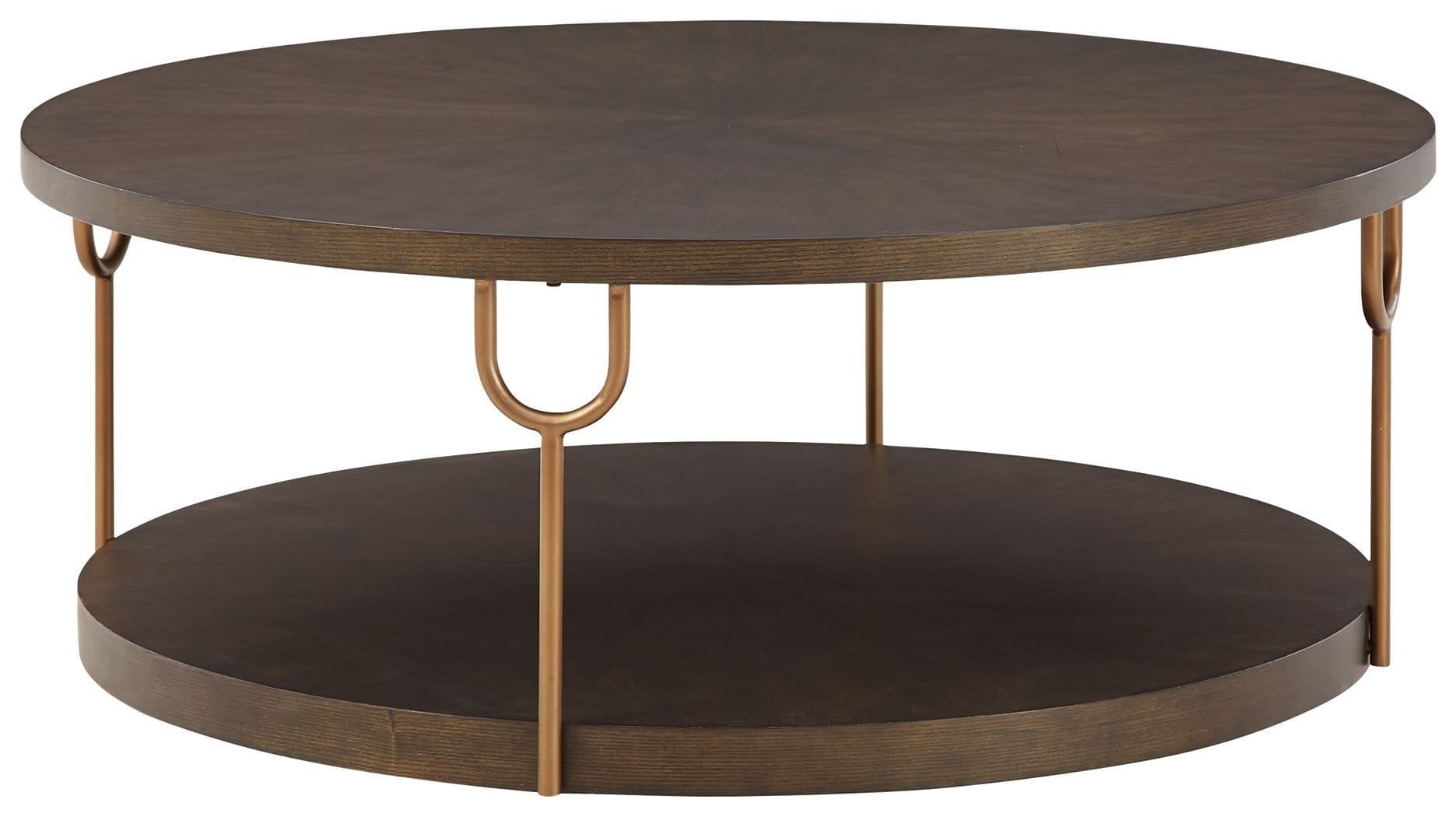 Ashley Living Room Round Cocktail Table T185-8
