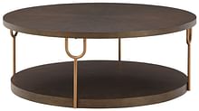 Ashley Living Room Round Cocktail Table T185-8