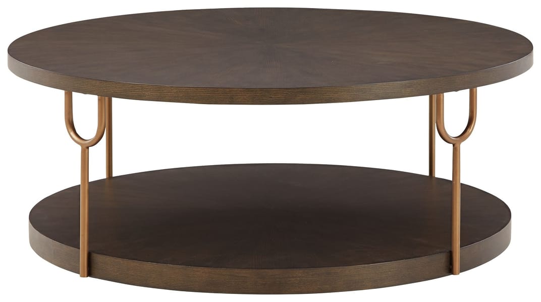 Ashley Living Room Round Cocktail Table T185-8