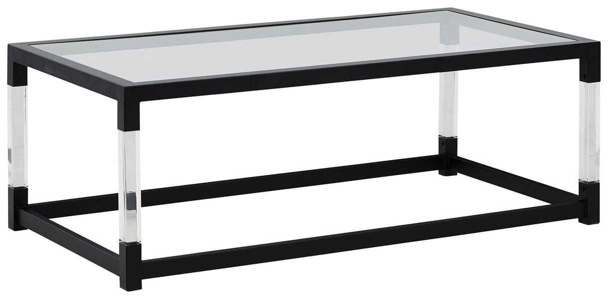 Ashley Living Room Rectangular Cocktail Table T197-1