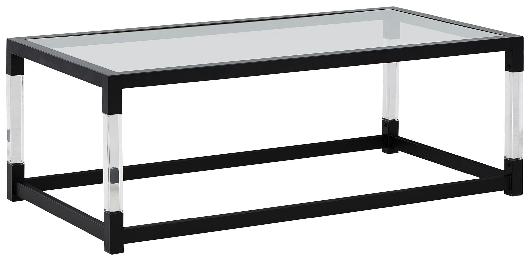 Ashley Living Room Rectangular Cocktail Table T197-1