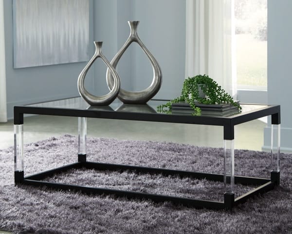 Ashley Living Room Rectangular Cocktail Table T197-1