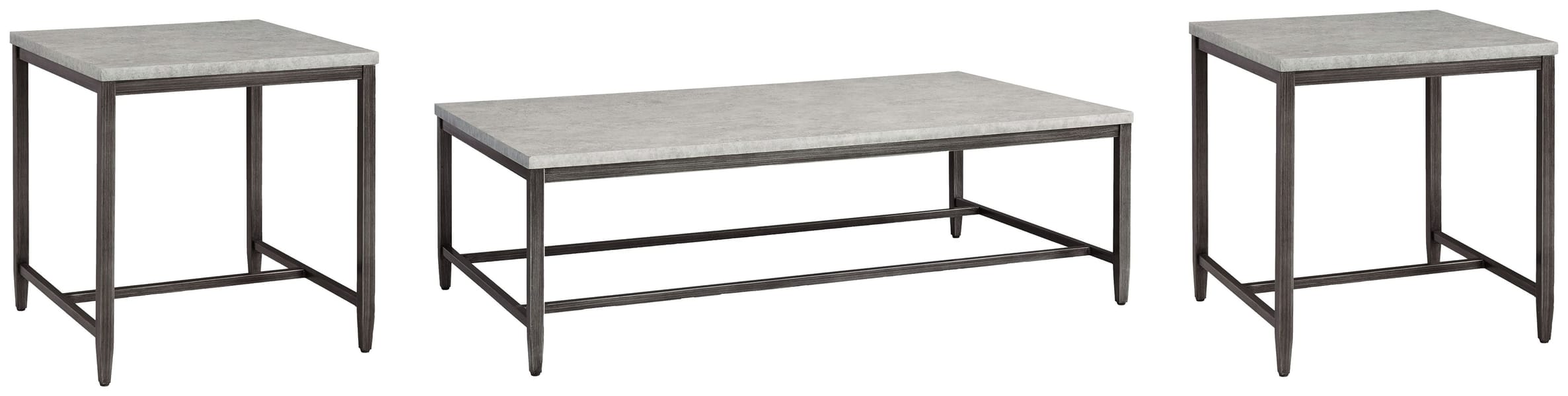 Ashley Living Room 3 Piece Table Set T250-1-2-2
