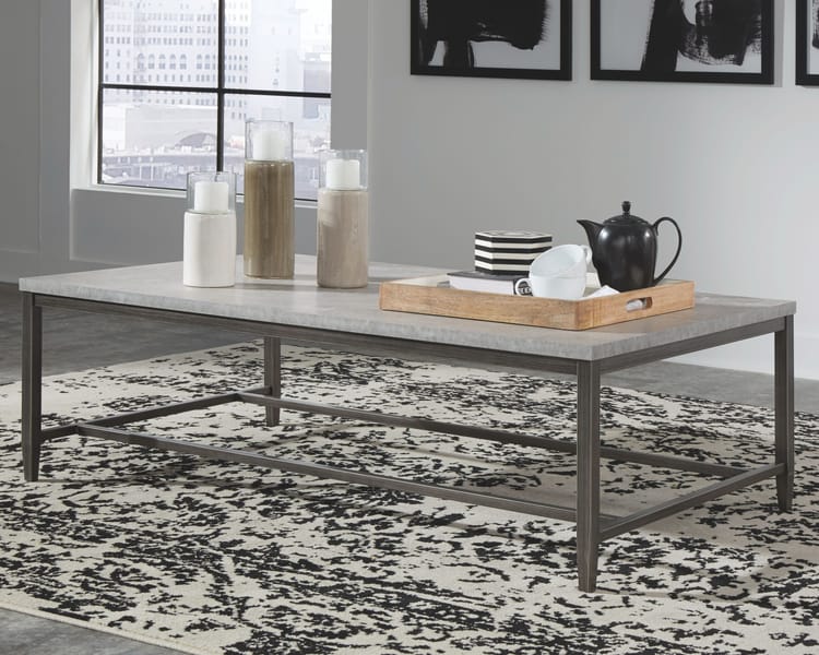 Ashley Living Room 3 Piece Table Set T250-1-2-2