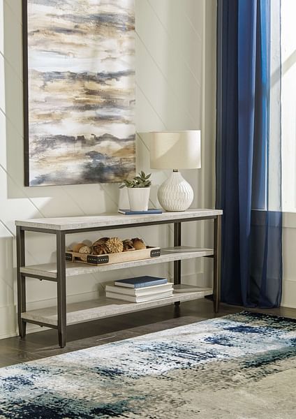 Ashley Living Room Sofa Table T250-10