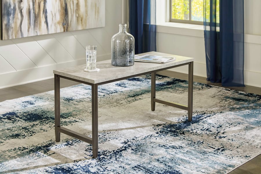 Ashley Living Room Over Ottoman Table T250-17