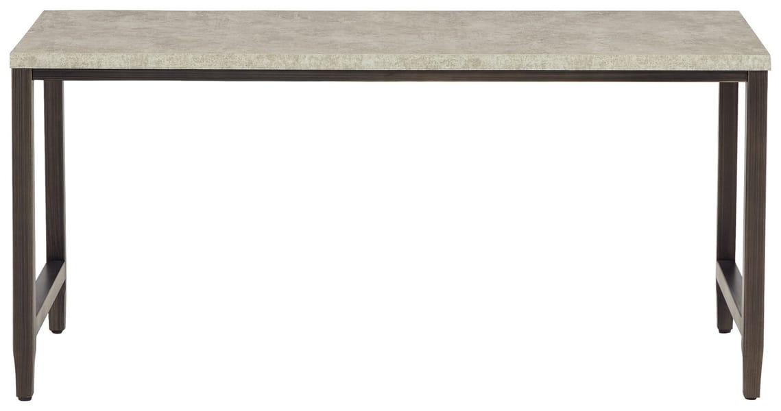 Ashley Living Room Over Ottoman Table T250-17