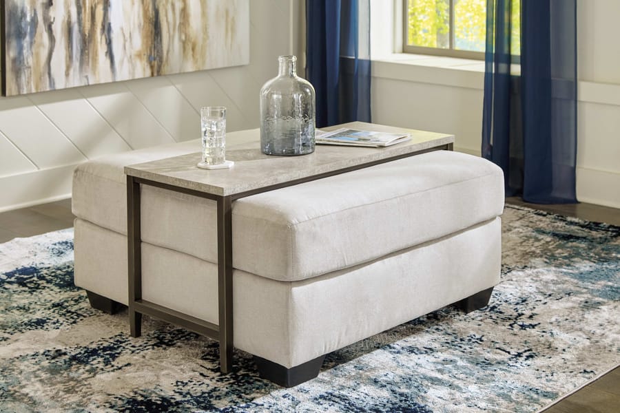 Ashley Living Room Over Ottoman Table T250-17