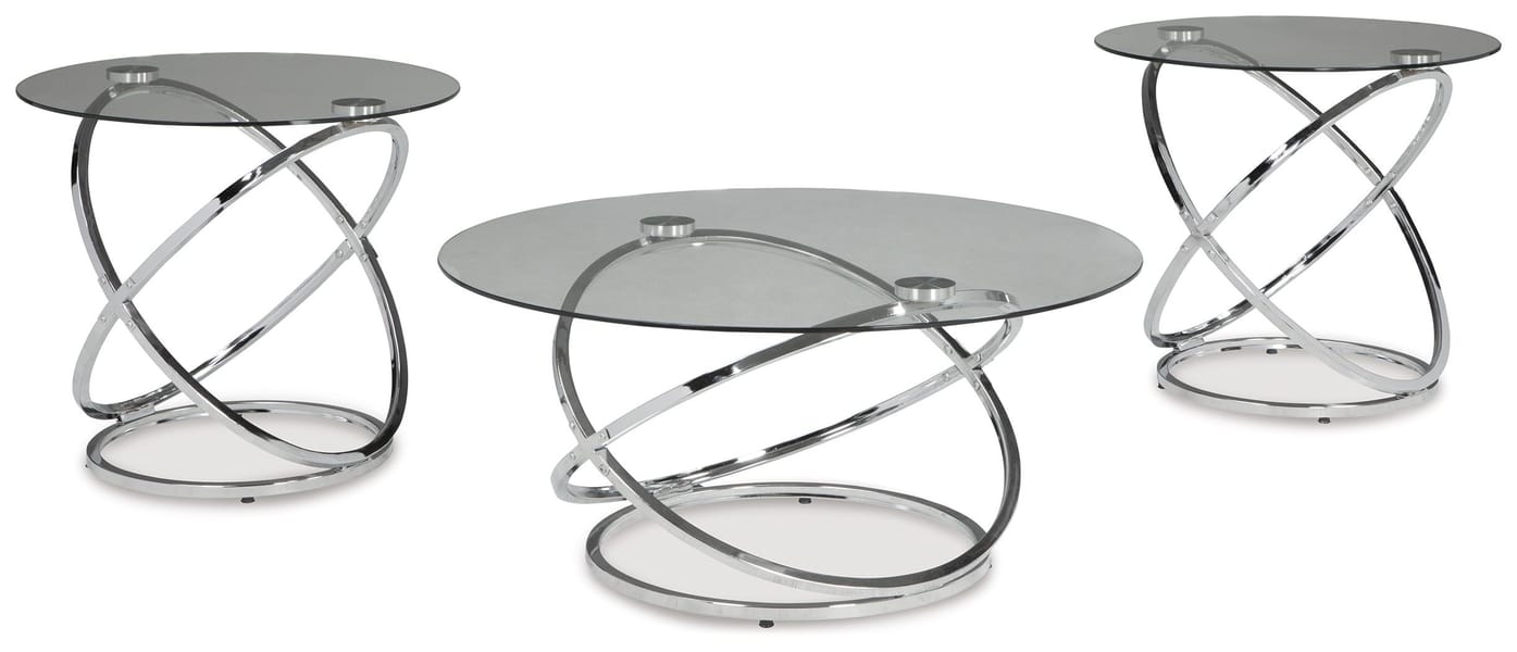 Ashley Living Room Occasional Table Set (Set of 3) T270-13