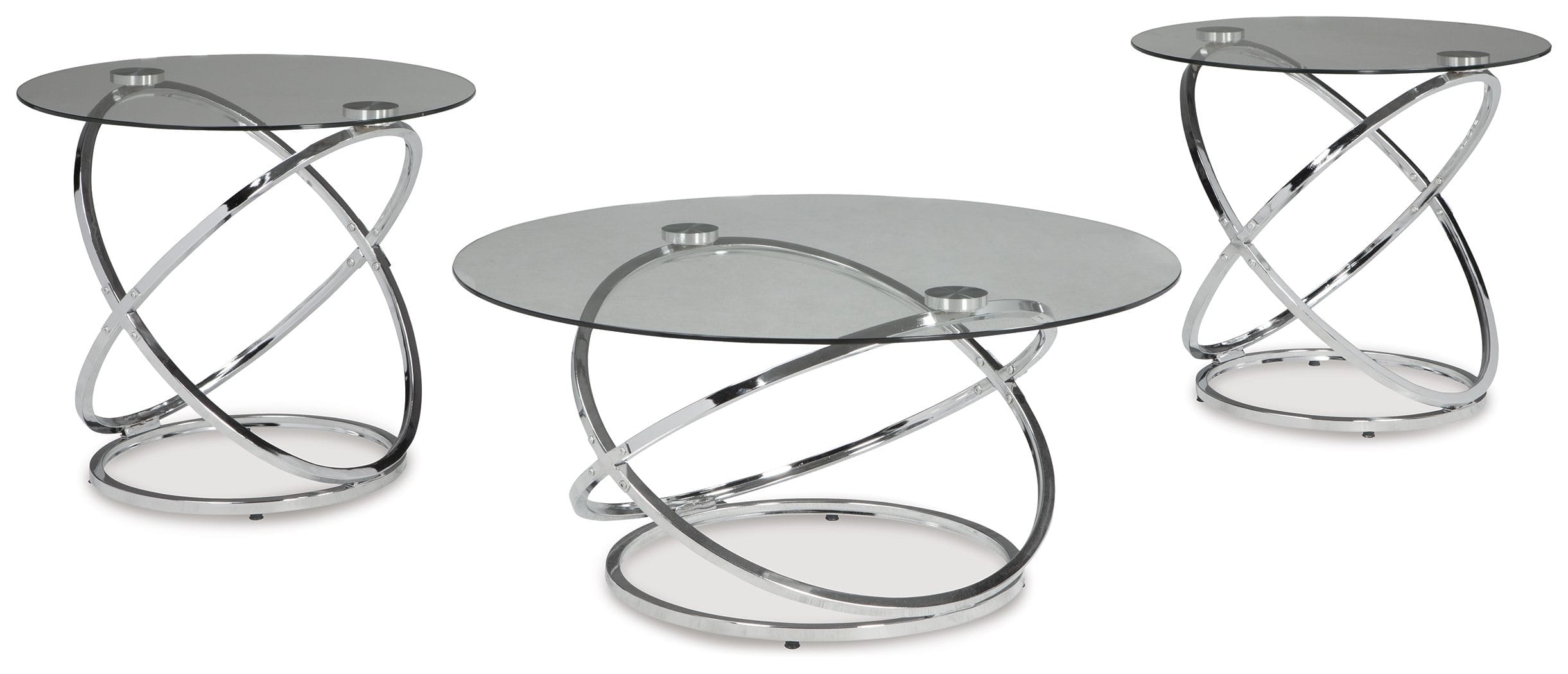 Ashley Living Room Occasional Table Set (Set of 3) T270-13