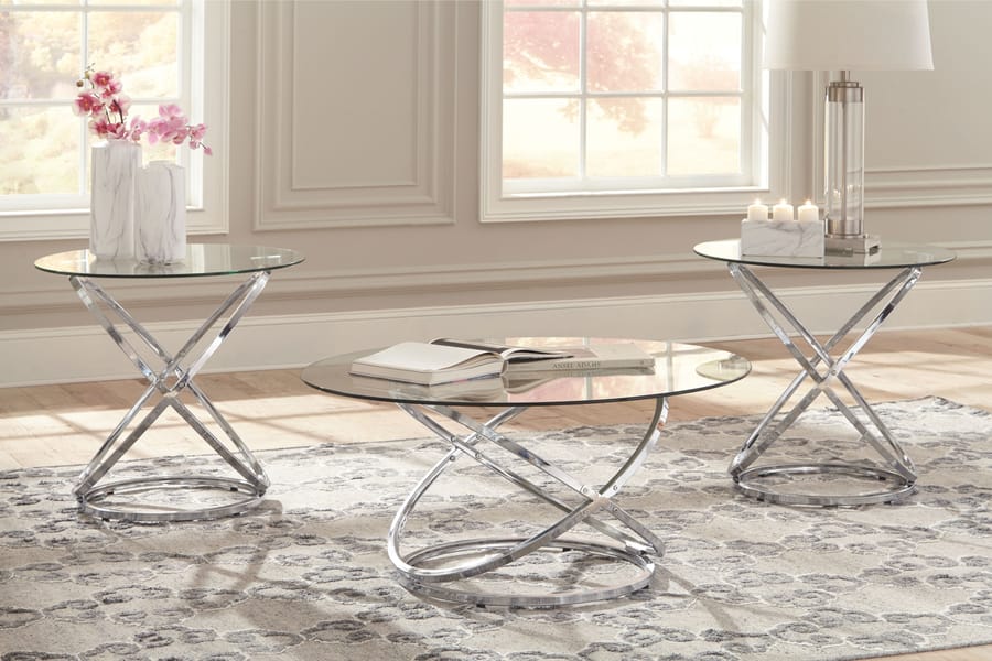 Ashley Living Room Occasional Table Set (Set of 3) T270-13