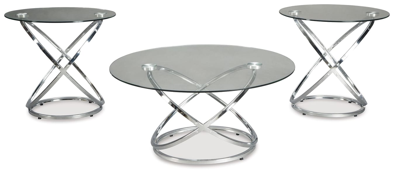 Ashley Living Room Occasional Table Set (Set of 3) T270-13