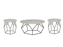 Ashley Living Room 3 Piece Table Set T274-8-6-2