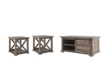 Ashley Living Room 3 Piece Table Set T275-1-2-2