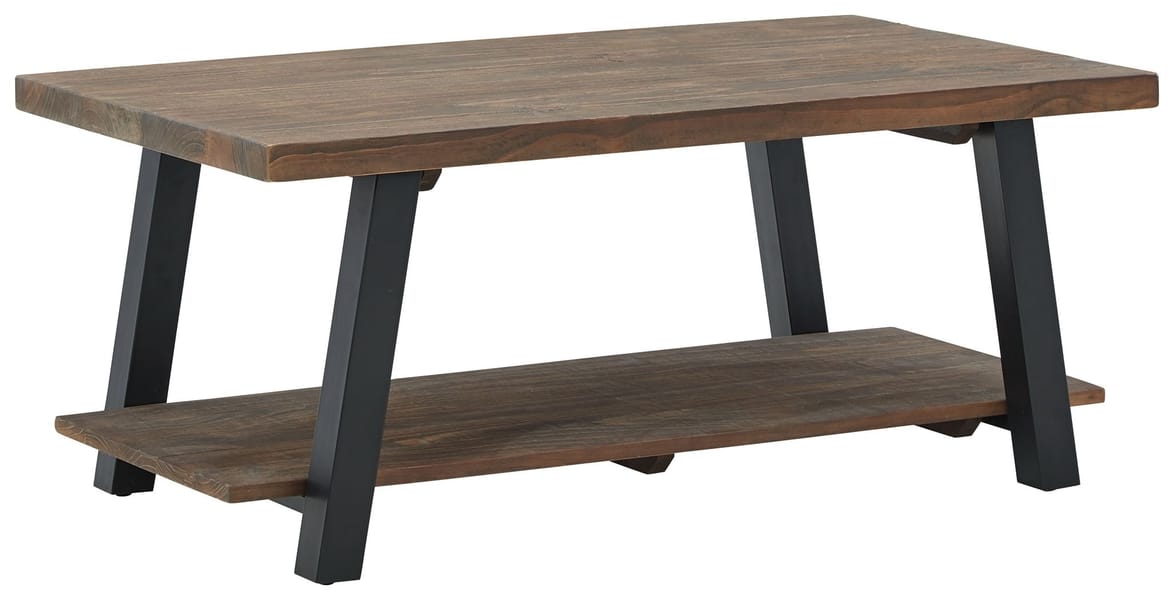 Ashley Living Room Rectangular Cocktail Table T282-1