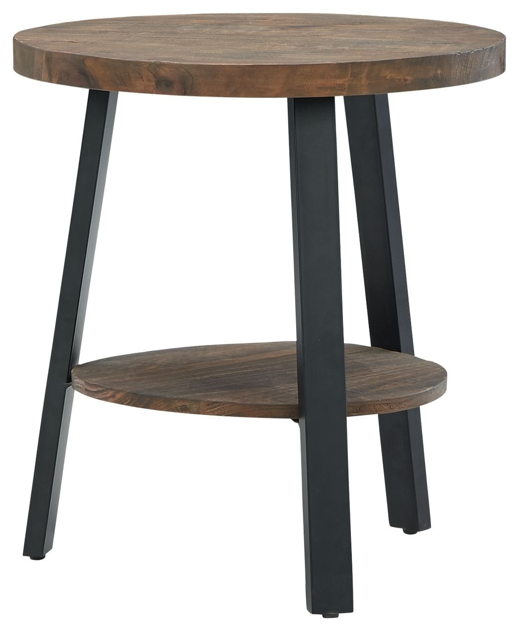 Ashley Living Room Round End Table T282-6