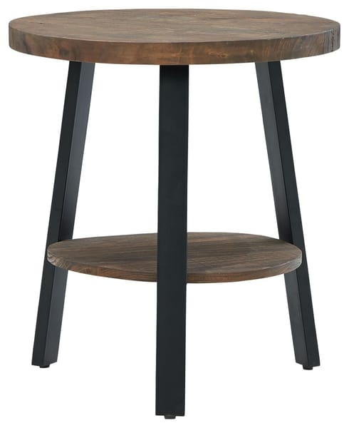 Ashley Living Room Round End Table T282-6