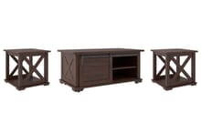 Ashley Living Room 3 Piece Table Set T283-1-2-2