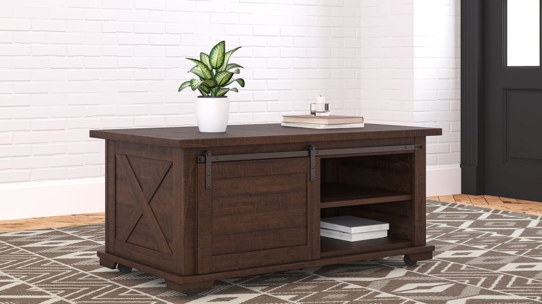 Ashley Living Room 3 Piece Table Set T283-1-2-2