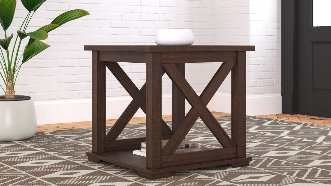 Ashley Living Room 3 Piece Table Set T283-1-2-2
