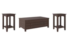 Ashley Living Room 3 Piece Table Set T283-9-7-2