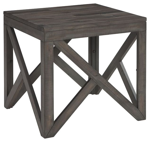 Ashley Living Room Square End Table T329-2