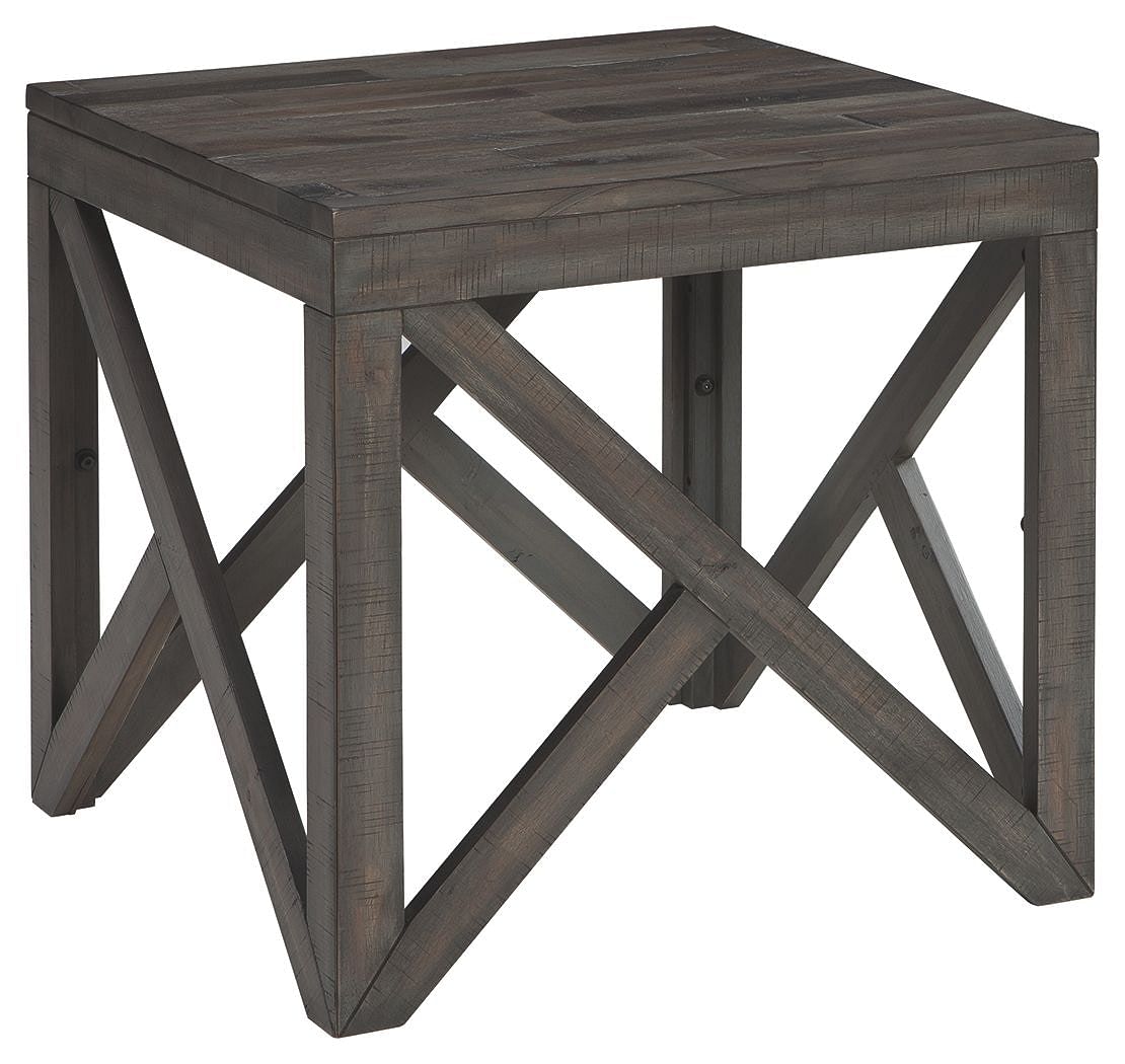 Ashley Living Room Square End Table T329-2