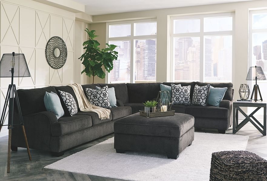 Ashley Living Room Square End Table T329-2