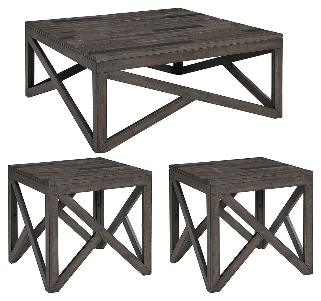 Ashley Living Room 3 Piece Table Set T329-8-2-2