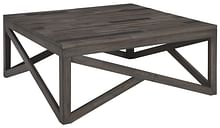 Ashley Living Room Square Cocktail Table T329-8