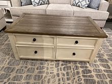 Ashley Living Room Bolanburg Coffee Table with Lift Top T637-20