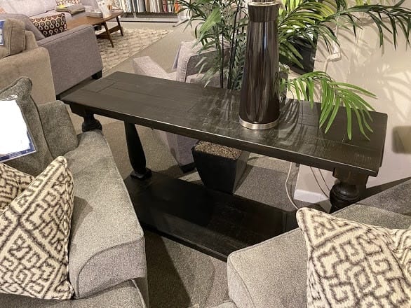 Ashley Living Room Mallacar Sofa/Console Table T880-4