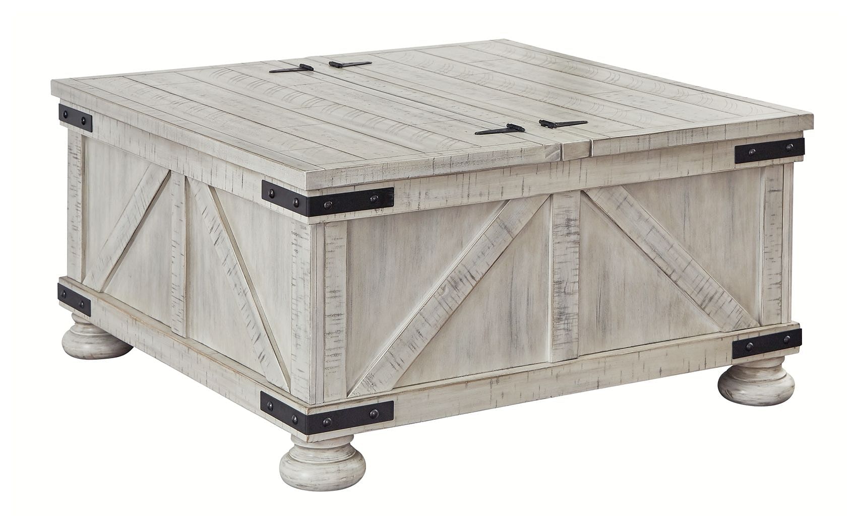 Ashley Living Room Cocktail Table with Storage T929-20