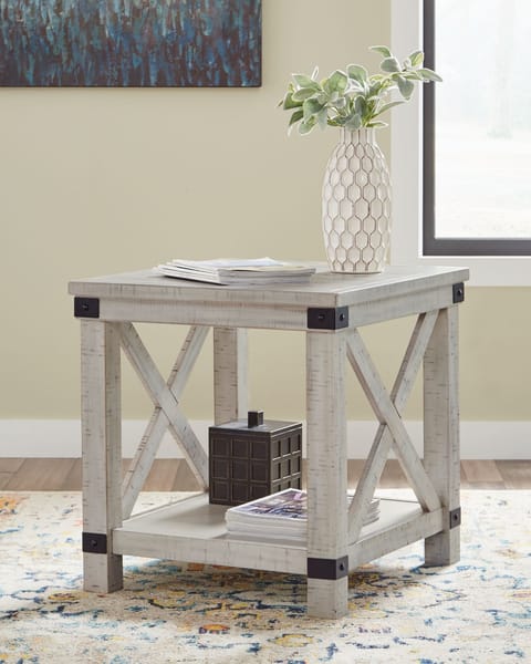 Ashley Living Room Rectangular End Table T929-3