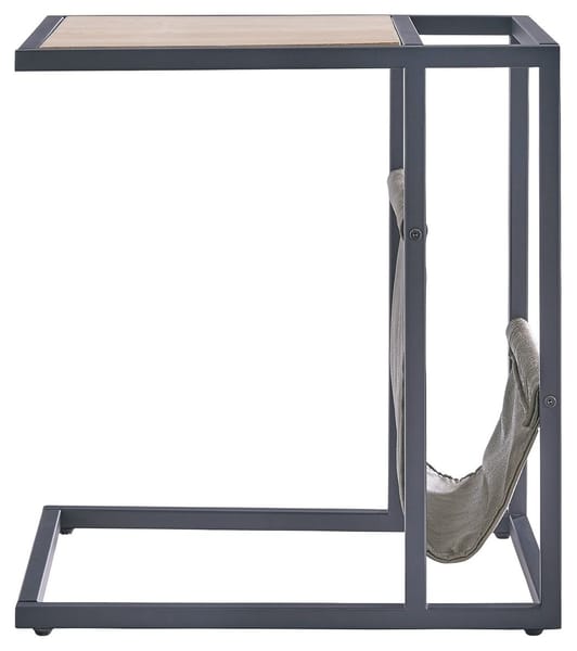 Ashley Living Room Chair Side End Table With Magazine Basket T931-107