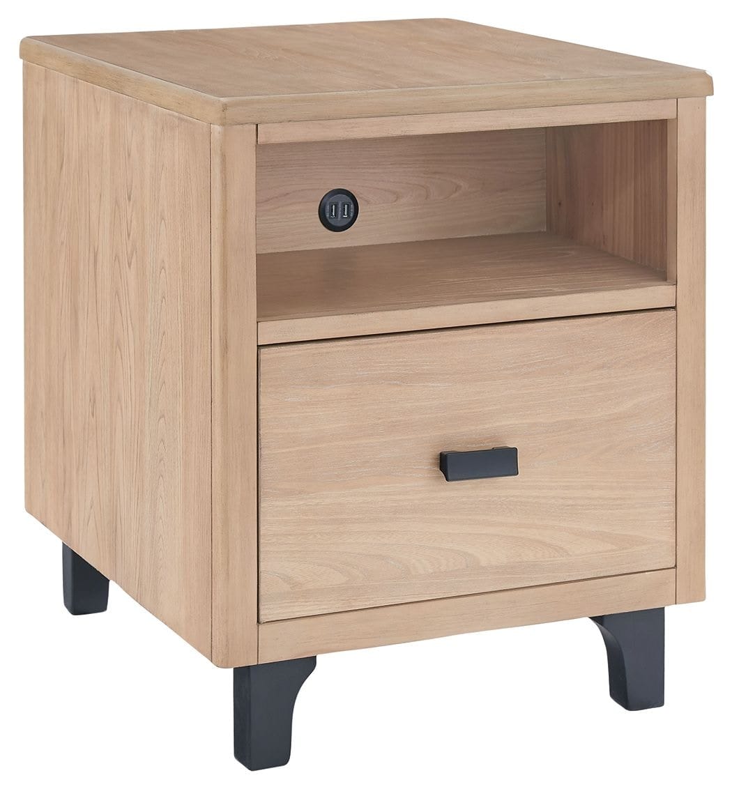 Ashley Living Room Rectangular End Table T931-3