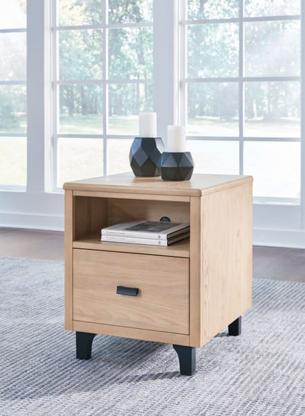 Ashley Living Room Rectangular End Table T931-3