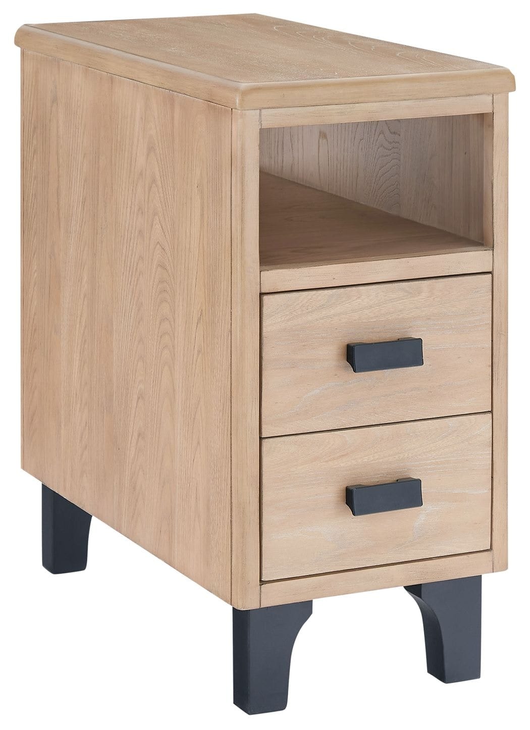 Ashley Living Room Chair Side End Table - Open Cubby T931-7