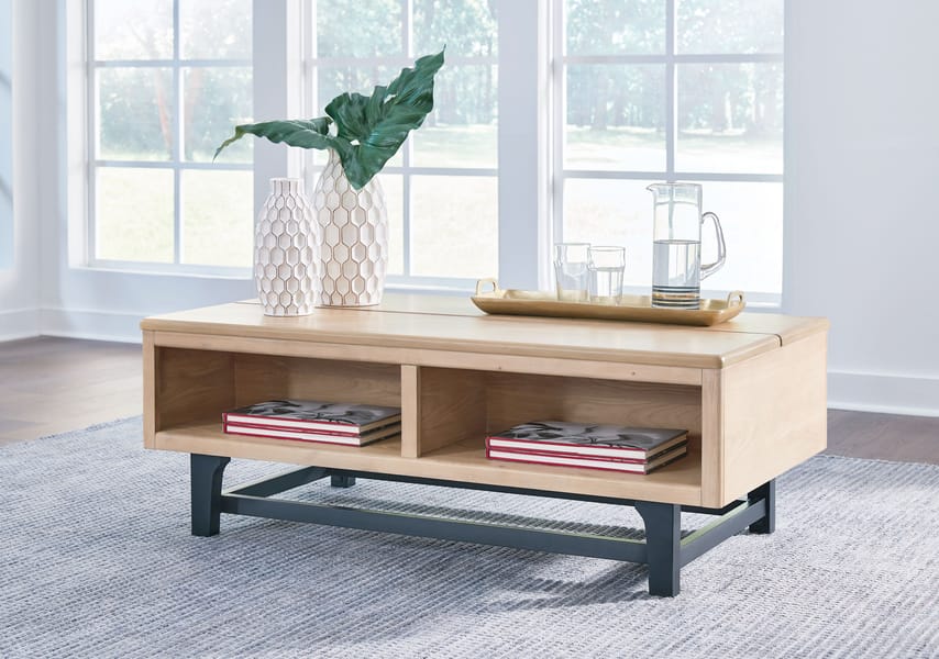 Ashley Living Room Lift Top Cocktail Table T931-9