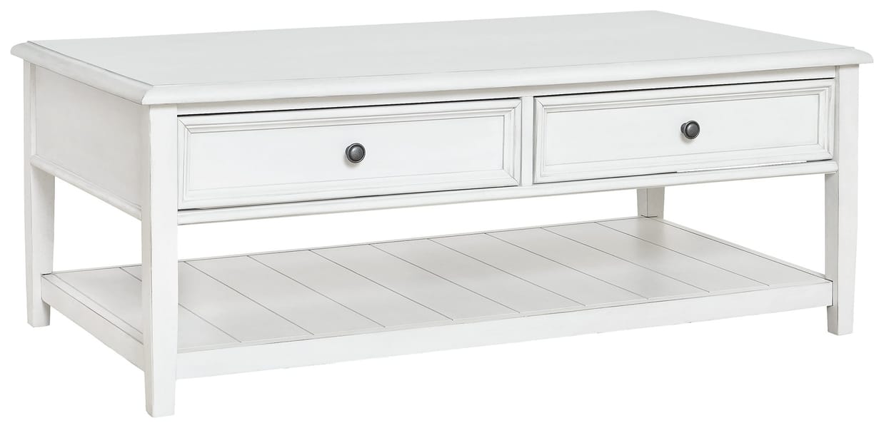 Ashley Living Room Rectangular Cocktail Table T937-1