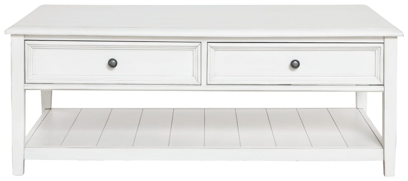 Ashley Living Room Rectangular Cocktail Table T937-1
