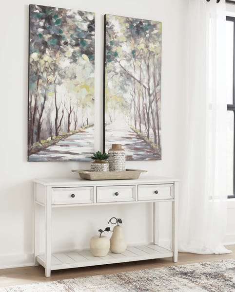 Ashley Living Room Sofa Table T937-4