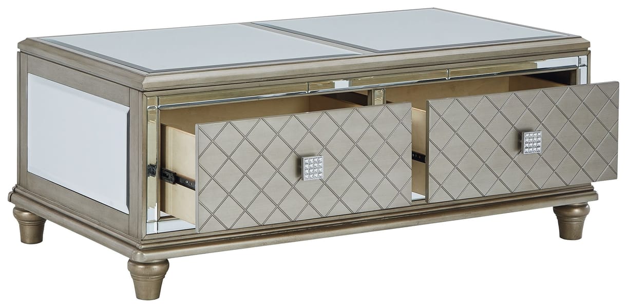 Chevanna Cocktail Table