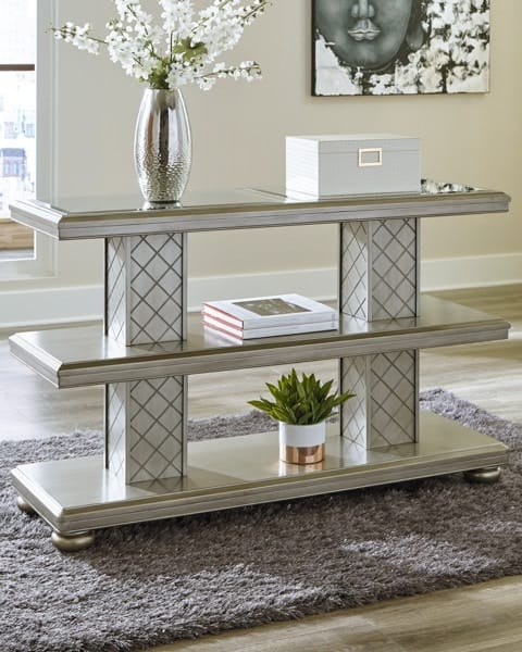 Ashley Living Room Sofa Table T942-4