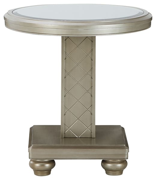 Ashley Living Room Round End Table T942-6