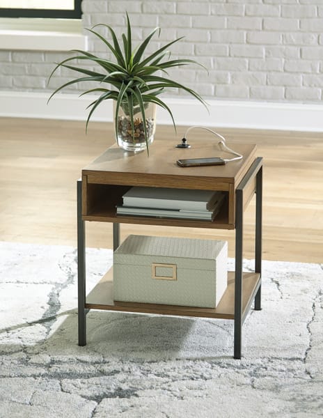 Ashley Living Room Rectangular End Table T964-3