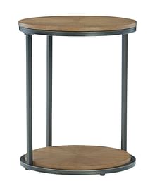 Ashley Living Room Round End Table T964-6