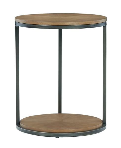 Ashley Living Room Round End Table T964-6