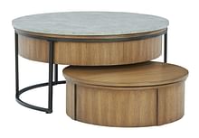 Ashley Living Room Nesting Cocktail Tables (QTY 2) T964-8