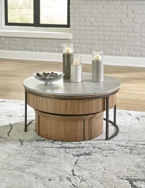 Ashley Living Room Nesting Cocktail Tables (QTY 2) T964-8